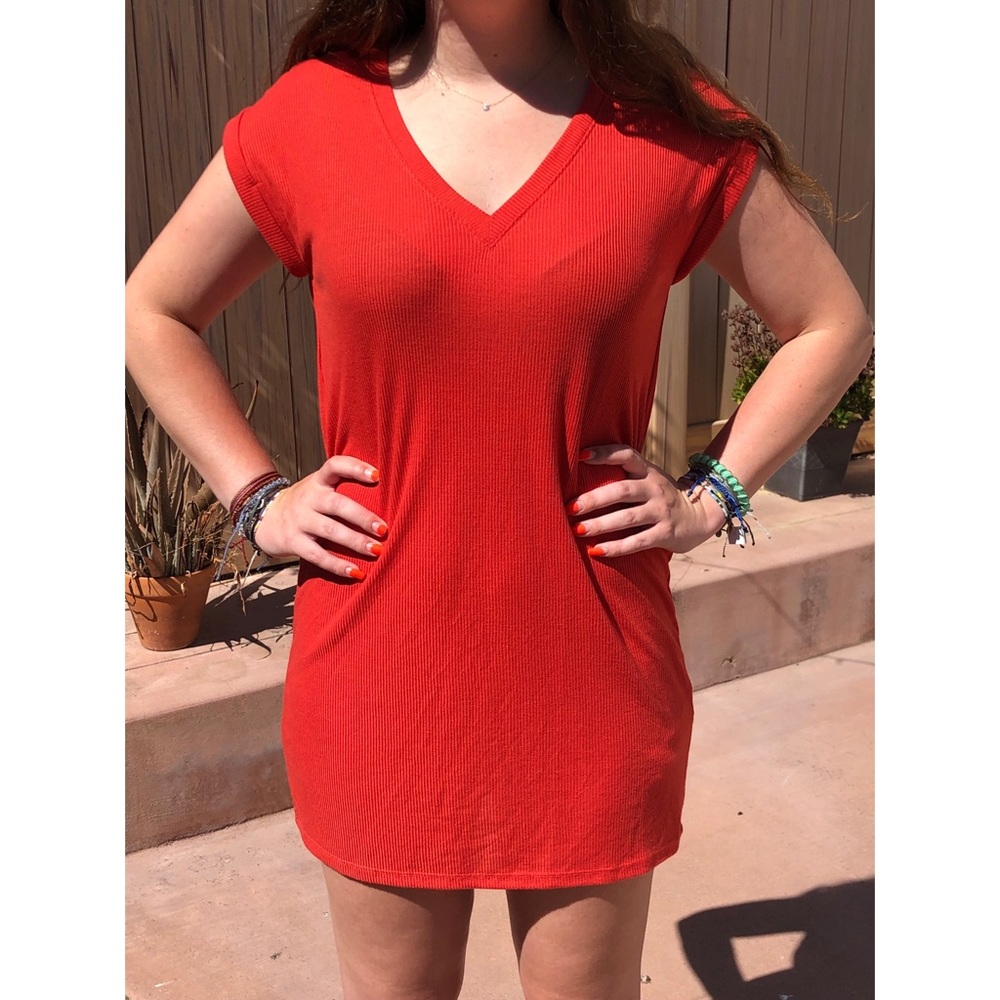 T-shirt dress
